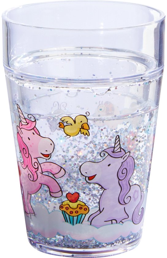 HABA Glitterbeker Eenhoorn Flonkerglans - 300468 van HABA. — afbeelding 2
