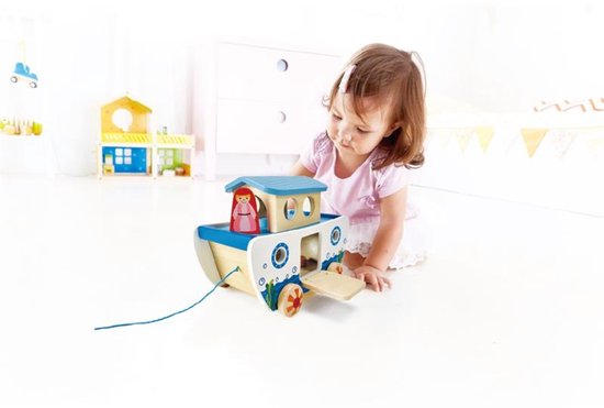 Hape houten vormenstoof - Ark van Noach van Hape — afbeelding 5