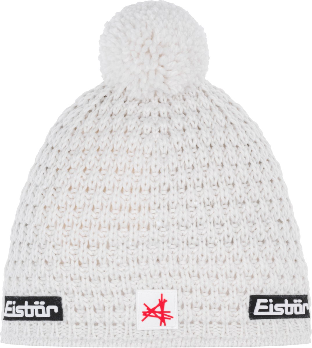 Eisbar Trail Pompon MĂś SA, Vrouwen, Wit, Muts, maat: One size