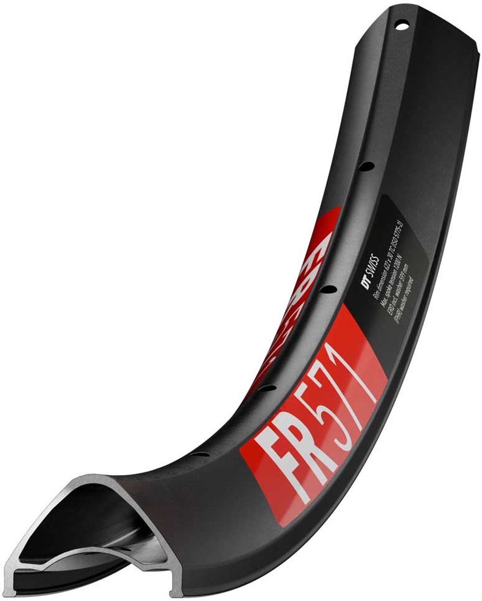 Dt Swiss Fr 571 29´´ Disc Tubeless Mtb-velg Zilver 29´´ 32H