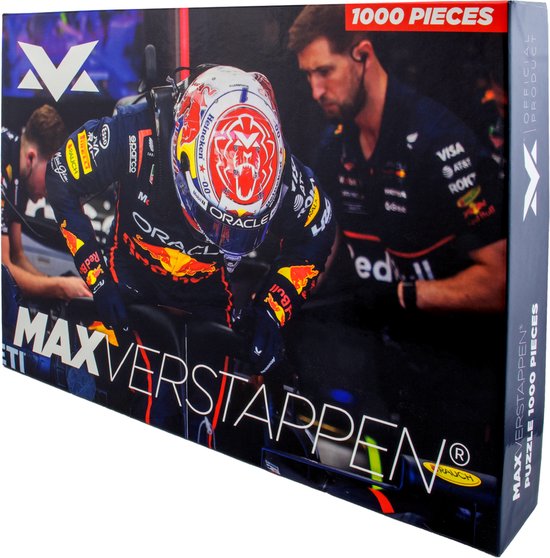puzzel-max-verstappen-2025-1000-stukjes-one-size-bol