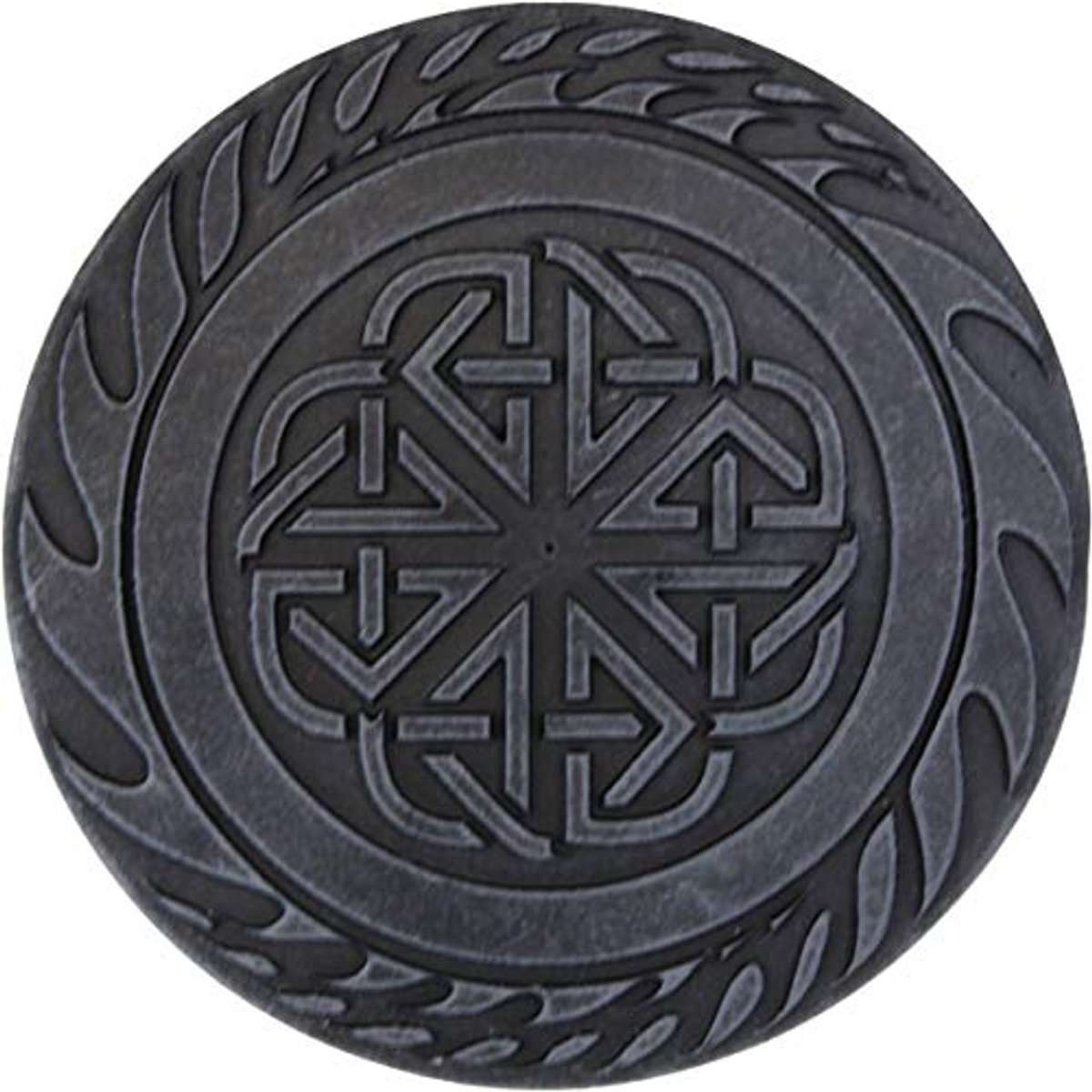 Dragons Lair Onderzetter Set Zwart 22cm - Gotische Decoratie