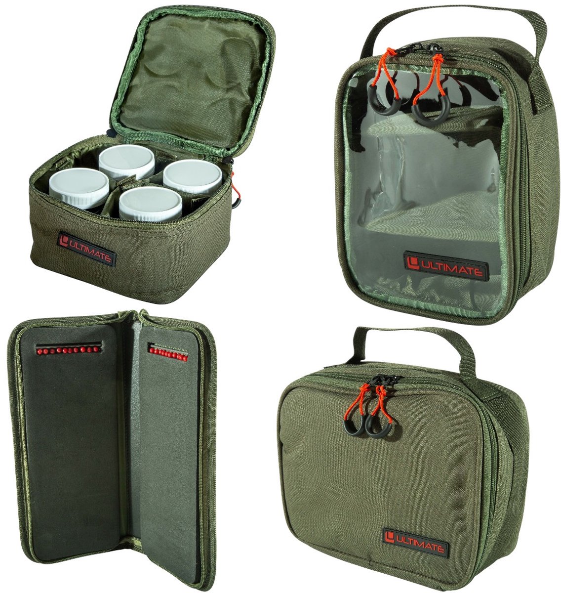 Ultimate Carp Luggage Kit - Karper Set