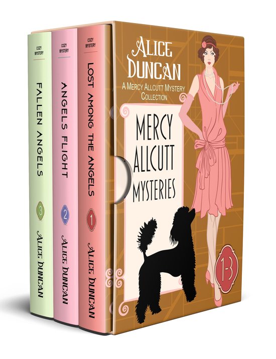 Mercy Allcutt Mysteries Box Set (Books 1 to 3) - cover