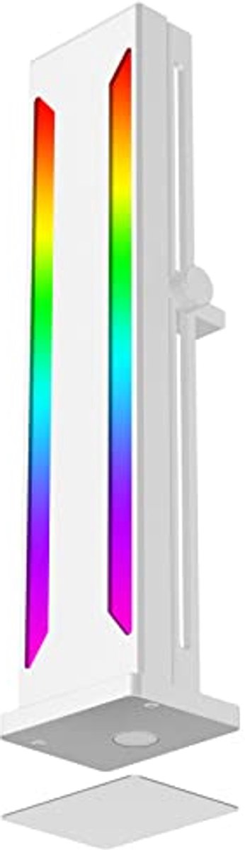 Verstelbare GPU Houder voor Desktop - Aluminium Anti-Sag Beugel met Magnetische Basis