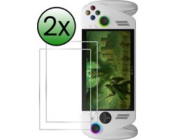 Beschermglas Geschikt voor Xbox Ally Screenprotector Tempered Glass - Screenprotector Geschikt voor ROG Xbox Ally Screen Protector - 2 Stuks