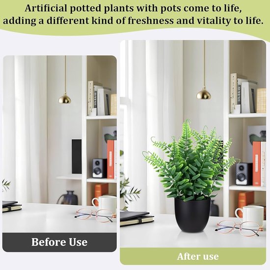 Kunstplant mini syngonium - 13 cm