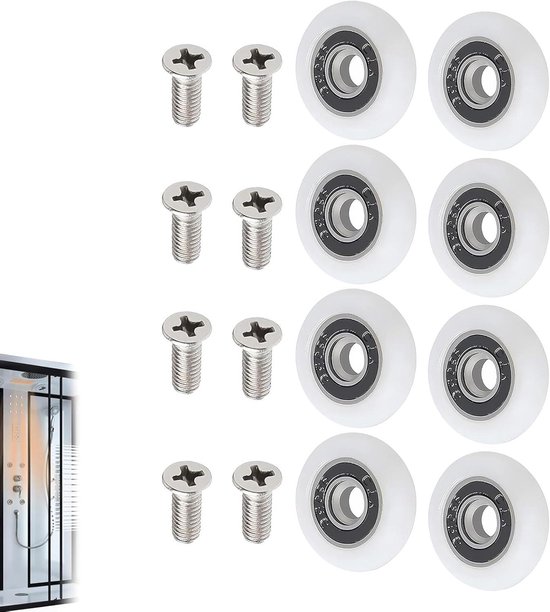 Verstelbare stabilisatiestang 30 - 60 cm met 45 graden muuraansluiting