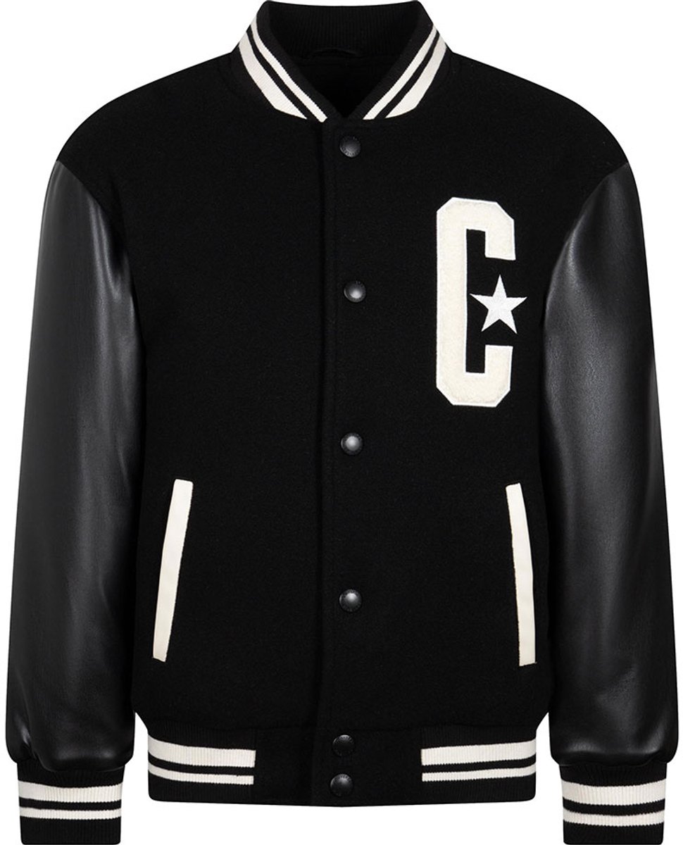 Converse Kids Varsity Jas 8-10 Years Jongens Zwart