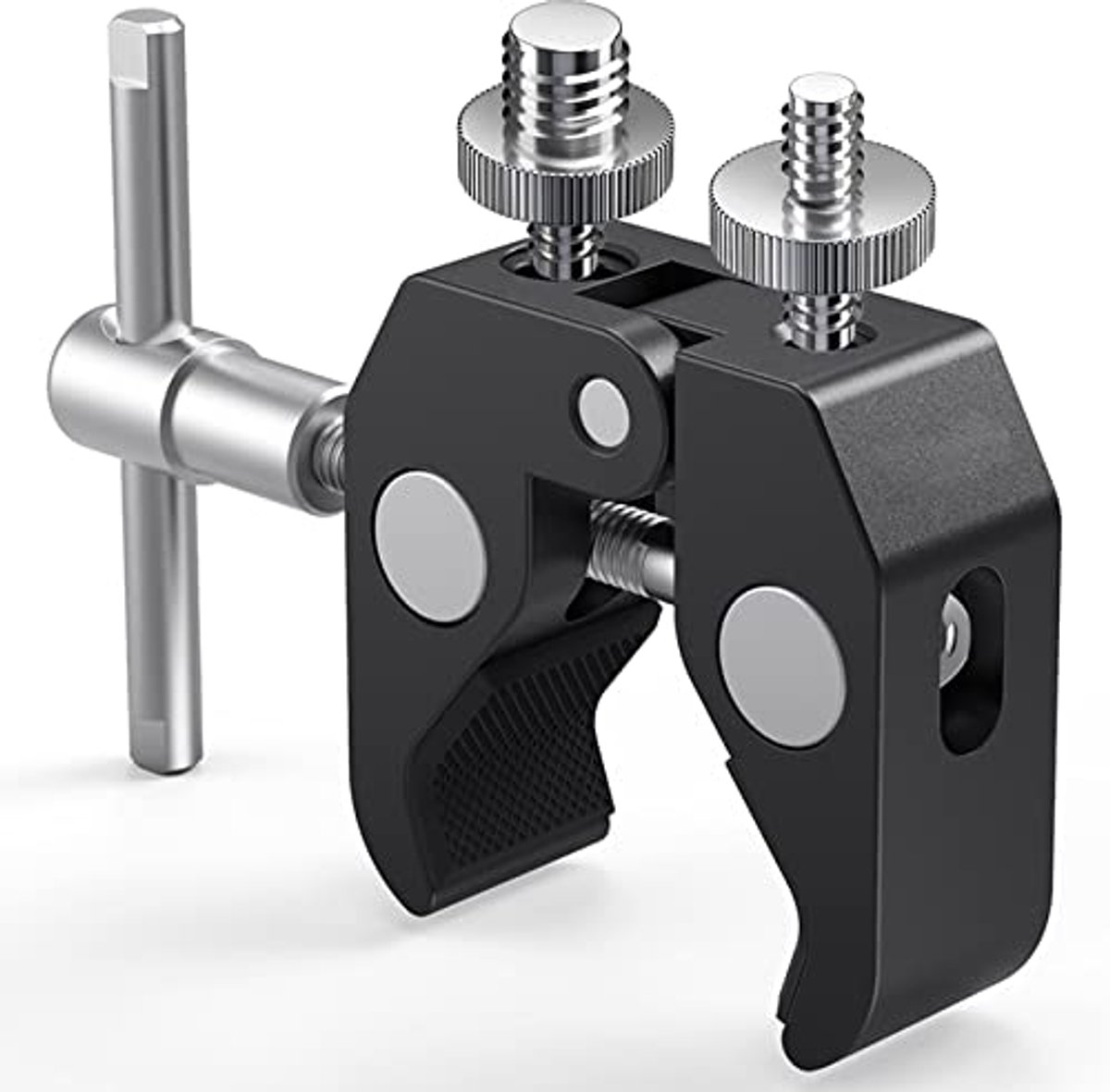 Super Clamp statief klem met universele schroefadapter voor camera's en verlichting