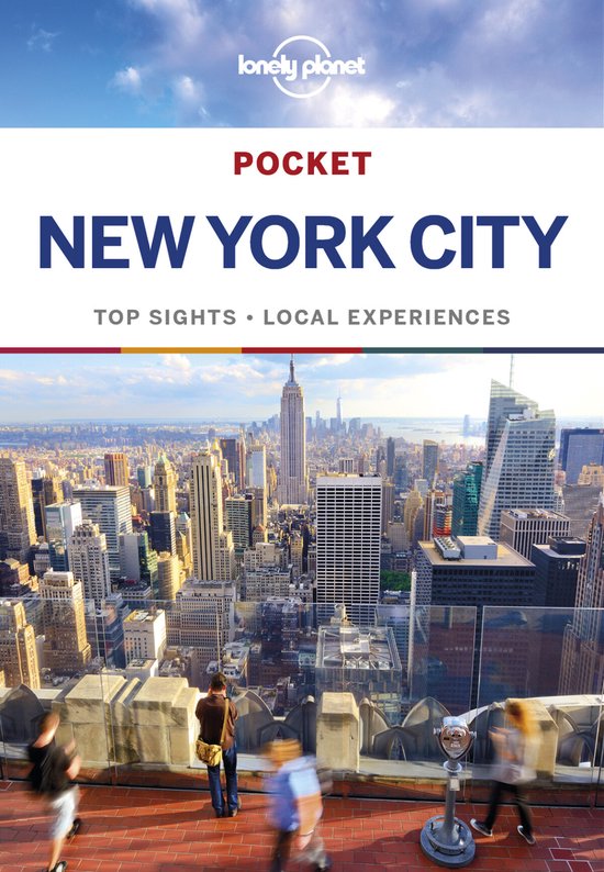Lonely Planet Pocket New York City - cover