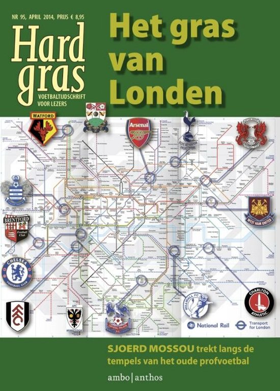 Hard gras 95 - Het gras van Londen - cover