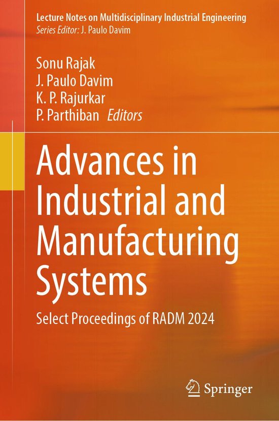 Mechanical Engineering (R0) - Advances in Industrial and Man ... - cover