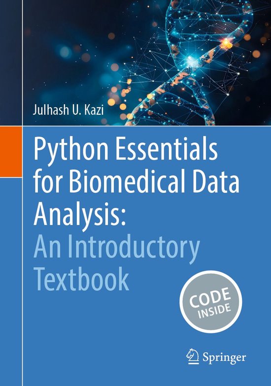 Biomedical and Life Sciences (R0) - Python Essentials for Bi ... - cover