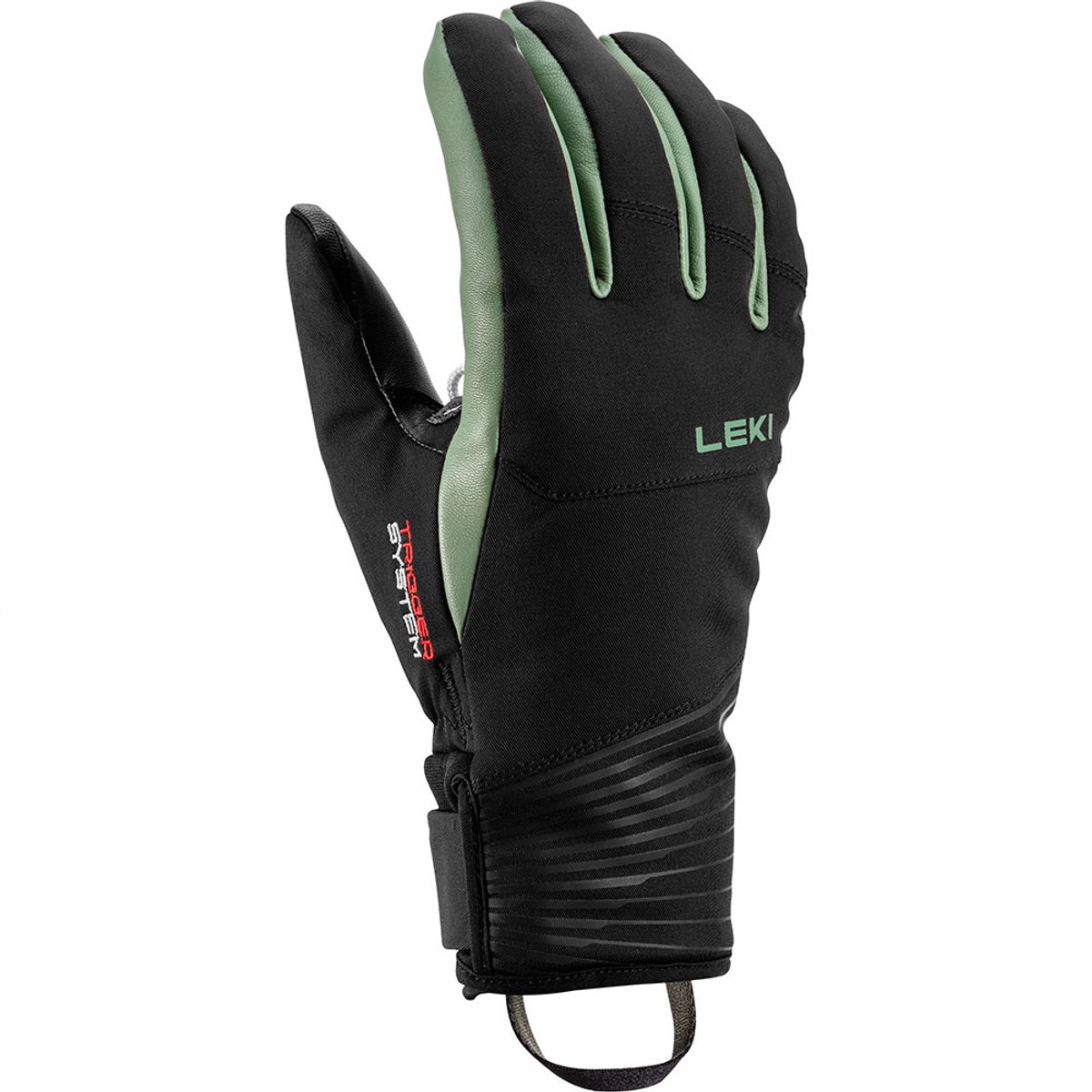 Leki Alpino Sparrow 3d Handschoenen Zwart 6.5 Vrouw
