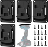 10Packs Tool Holder Dock Mount Compatible With Ryobi 18V Drill Tools Holder Hanger - View #3