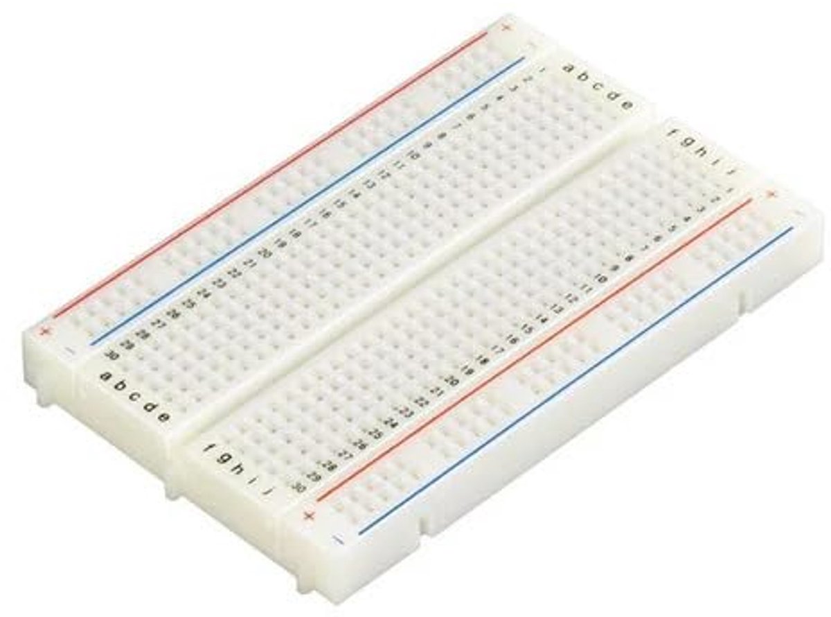 Broodplank voor Elektronica Projecten - 3 Stuks - Gemakkelijk Circuits Bouwen en Testen
