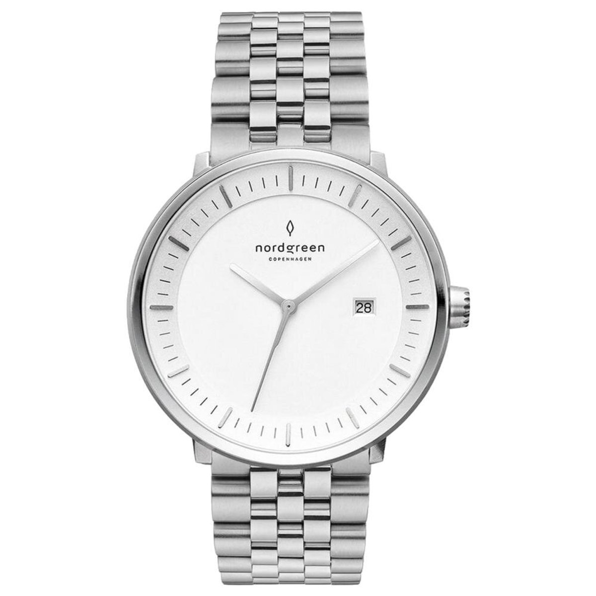 Nordgreen Copenhagen - PH36SI5LSIXX - Polshorloge - Unisex - Kwarts - PHILOSOPHER