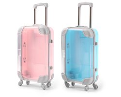 Miniatuur reiskoffer als geldcadeau voor reisliefhebbers