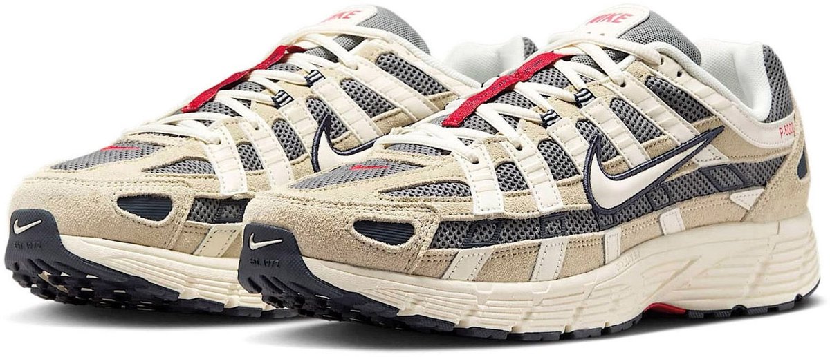 Nike P-6000 MBTS Style Sneakers Heren Wit