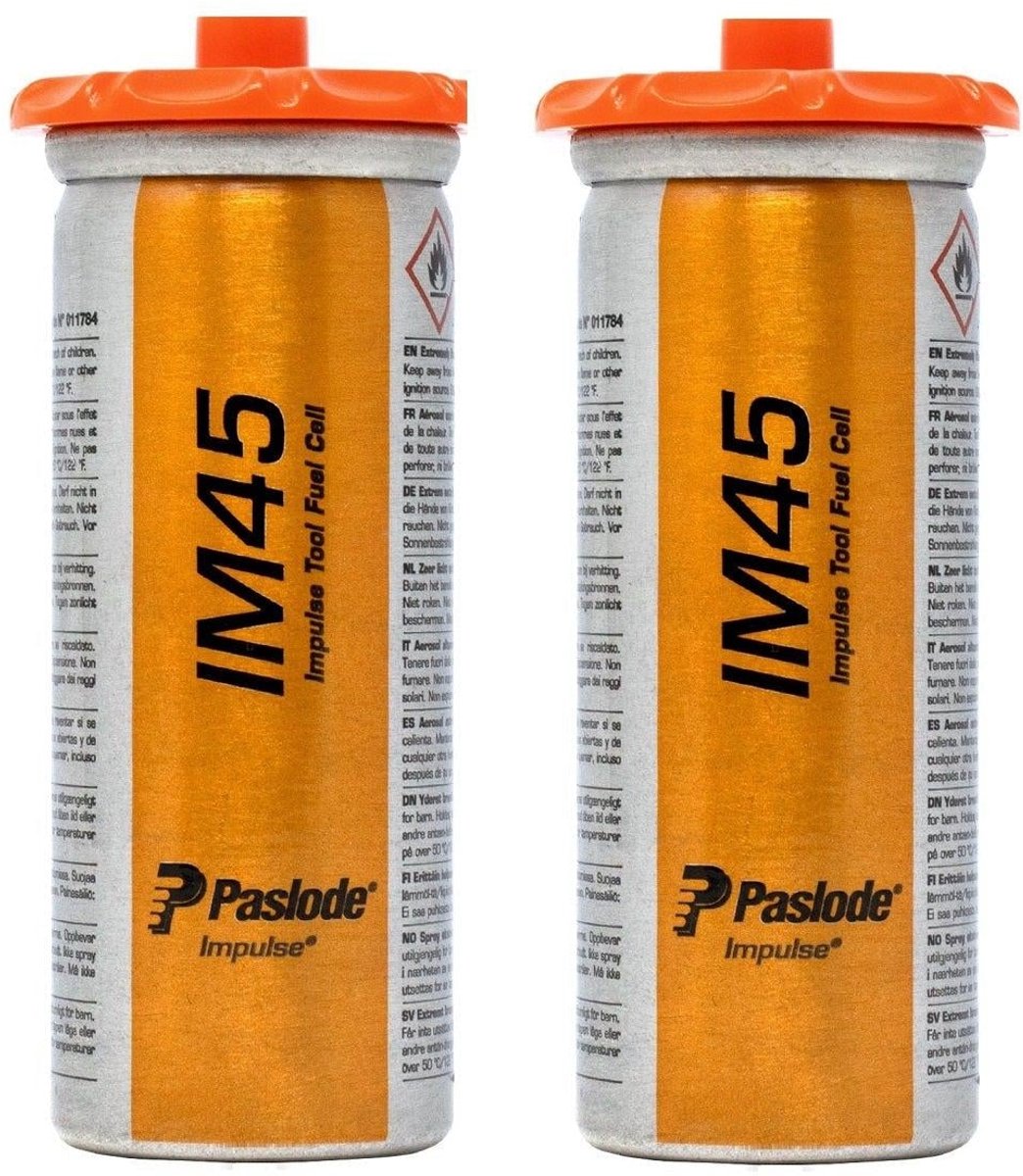 Spit Paslode 575722 Gaspatroon IM45 - Blisterverpakking 2 stuks.