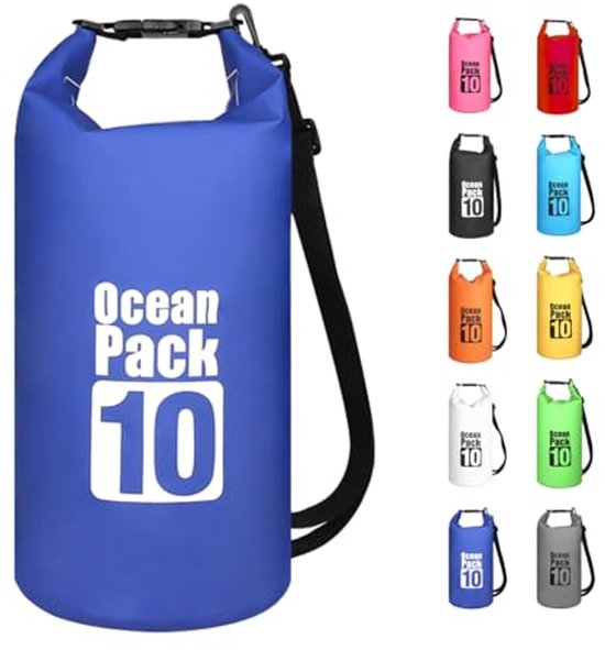 Waterdichte fietstas 900 27 liter saliegroen Waterdichte fietstas 900 27 liter saliegroen