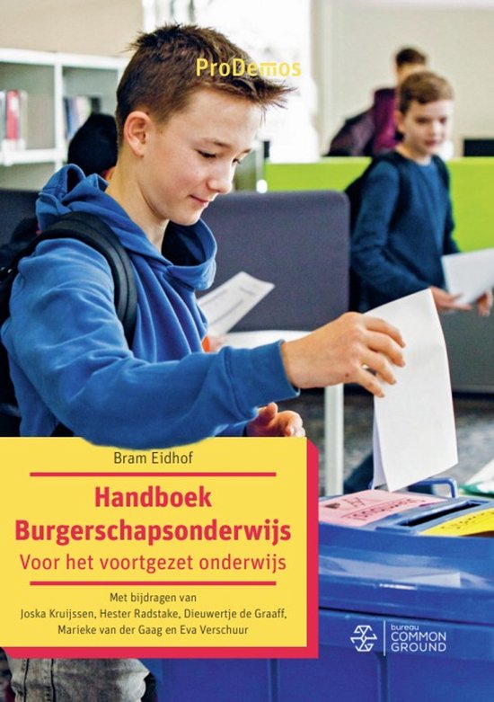 Handboek Burgerschapsonderwijs - cover