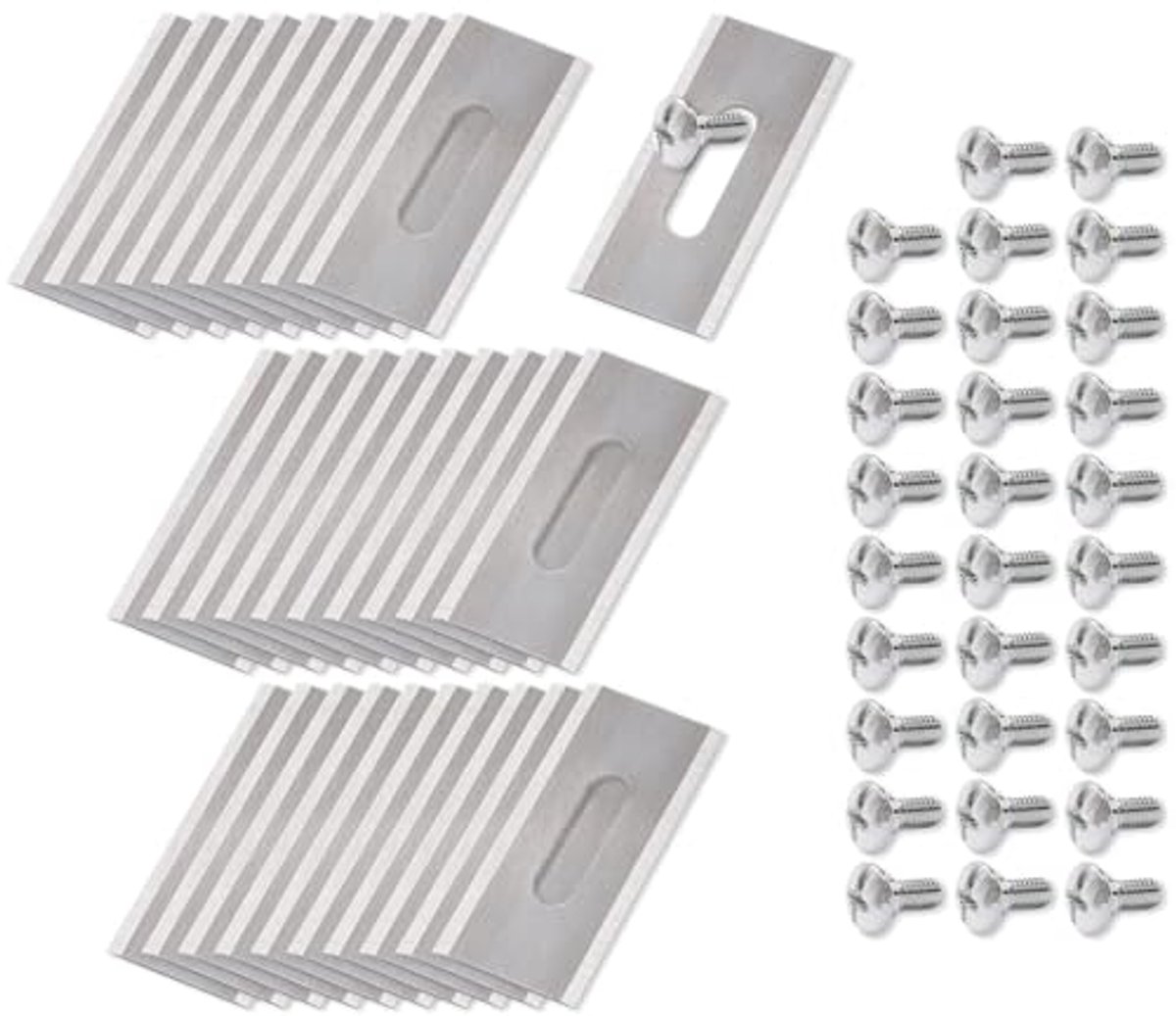 30 Stuks Messen voor Grasmaaiers - Hoogwaardige Roestvrijstalen Vervangingen - 30 - €43,13