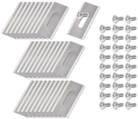 30 Messen voor Grasmaaiers Roestvrijstaal 30 Stuks - 30 - €43,13