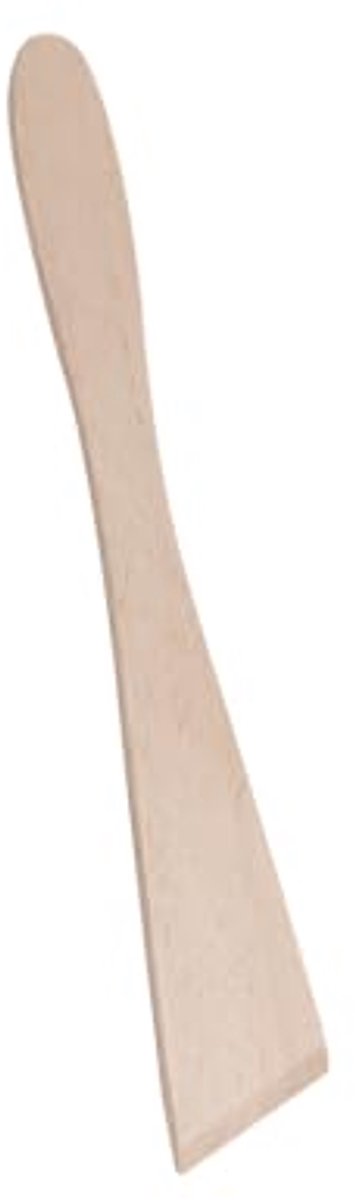 Beukenhout Spatel 30cm - Duurzaam Keukenhulpmiddel