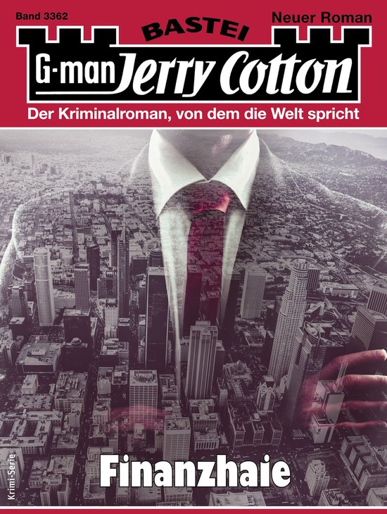 Jerry Cotton 3362 - Jerry Cotton 3362 - cover