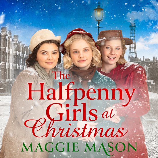 The Halfpenny Girls at Christmas - cover