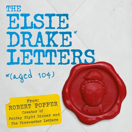 The Elsie Drake Letters (aged 104) - cover