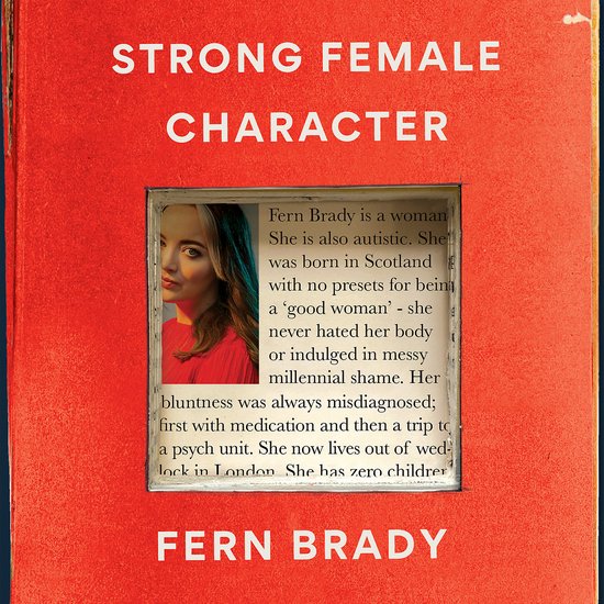 Strong Female Character - cover