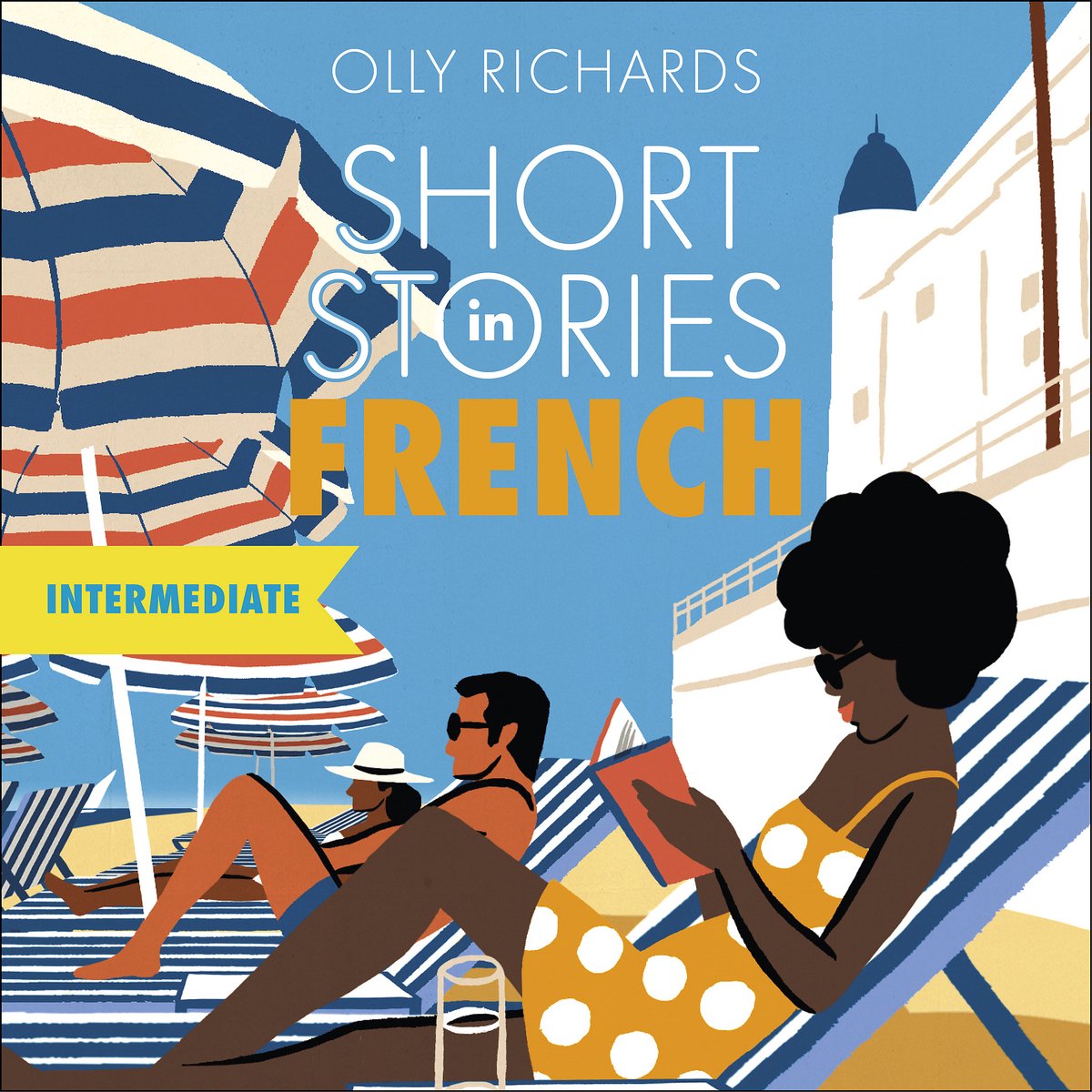 Omslag van Readers- Short Stories in French for Intermediate Learners