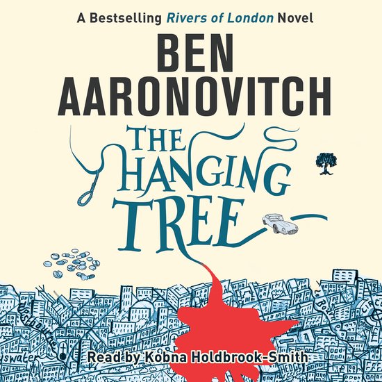 A Rivers of London novel6-The Hanging Tree - cover