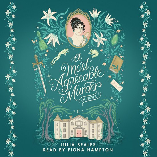 A Most Agreeable Murder - cover