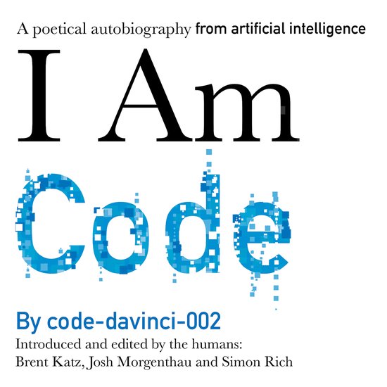 I Am Code - cover