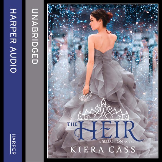 The Selection-The Heir - cover