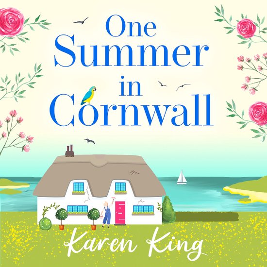 One Summer in Cornwall - cover