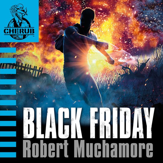 CHERUB15- Black Friday - cover