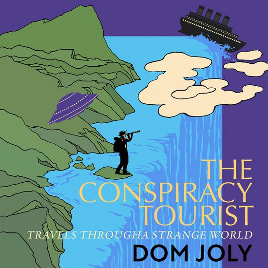 The Conspiracy Tourist - cover