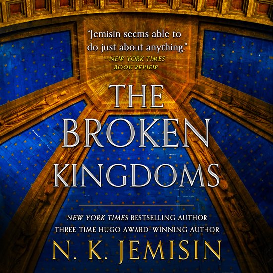 Inheritance Trilogy6-The Broken Kingdoms - cover