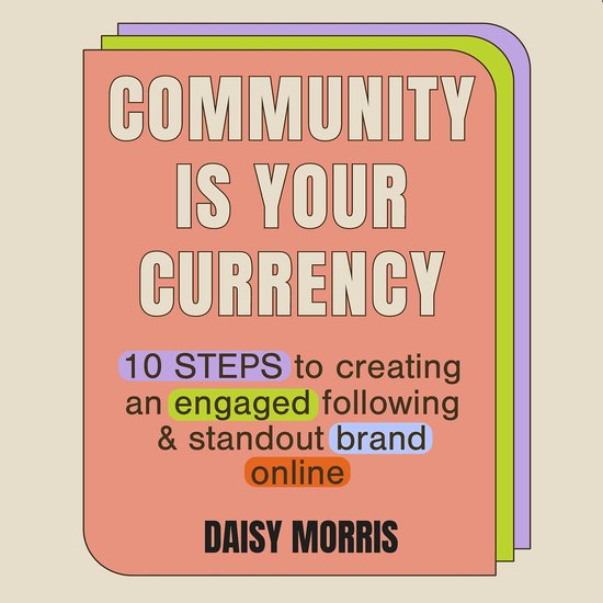 Community Is Your Currency - cover