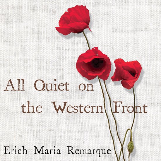 All Quiet On The Western Front - cover