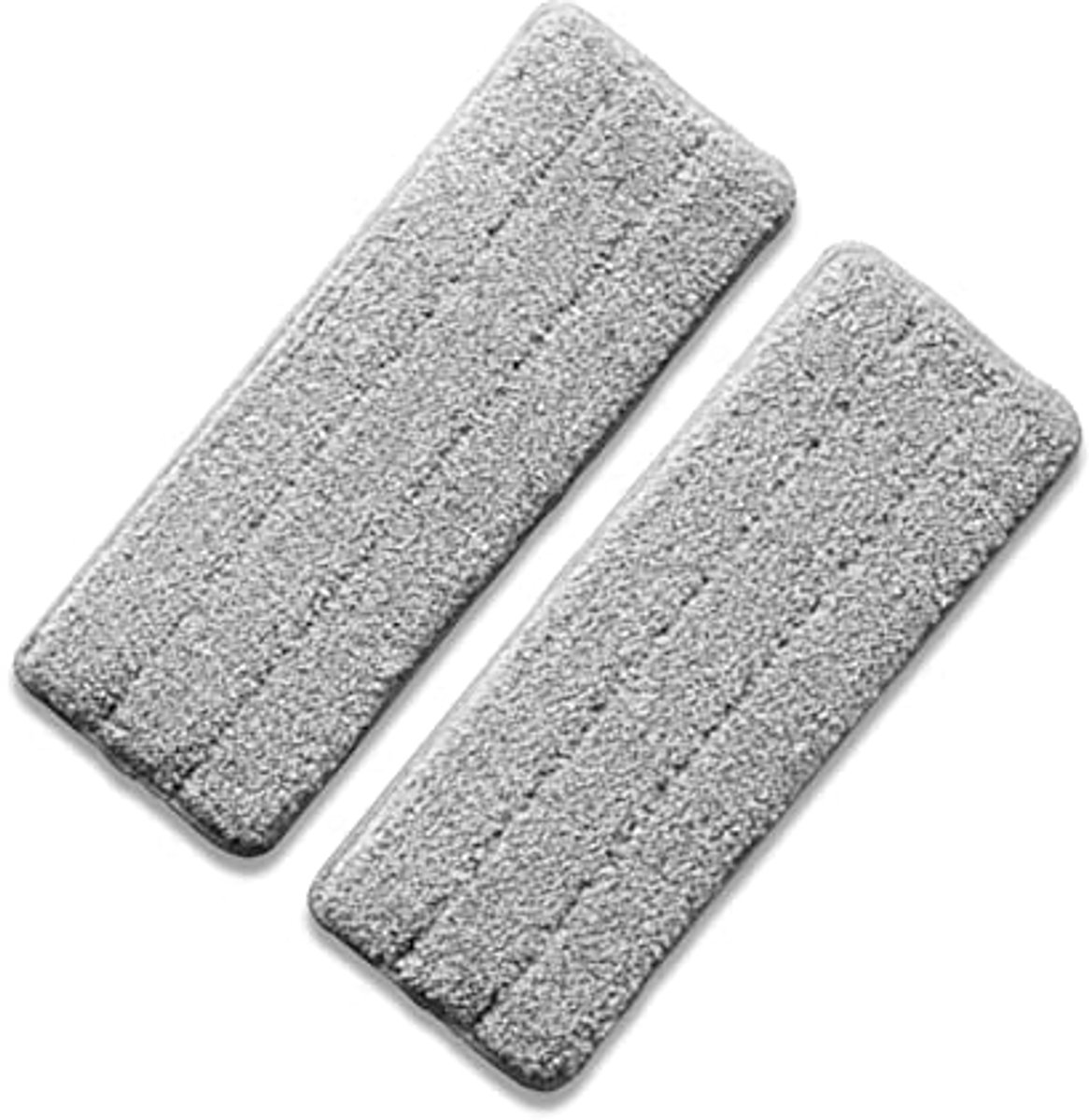 Microvezelmop met Zelfreinigend Systeem - 2 Stuks