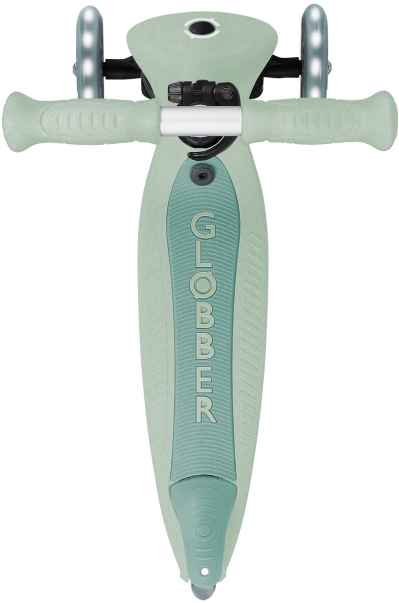 Globber Go Up Active Lights Eco step - Pistache