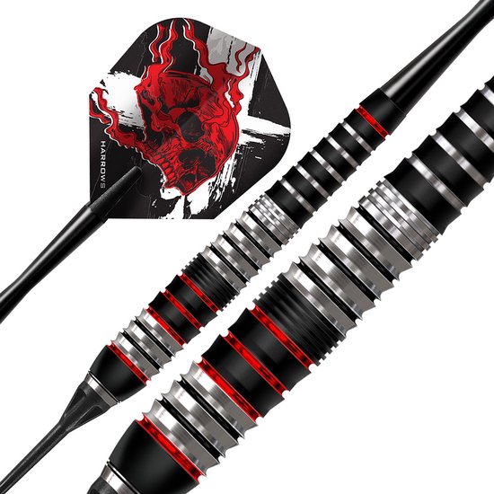 Harrows Ryan Searle Heavy Metal Brass - Soft Tip Darts van Merkloos — afbeelding 2