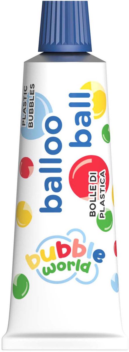 Blaas Plastic Bellen