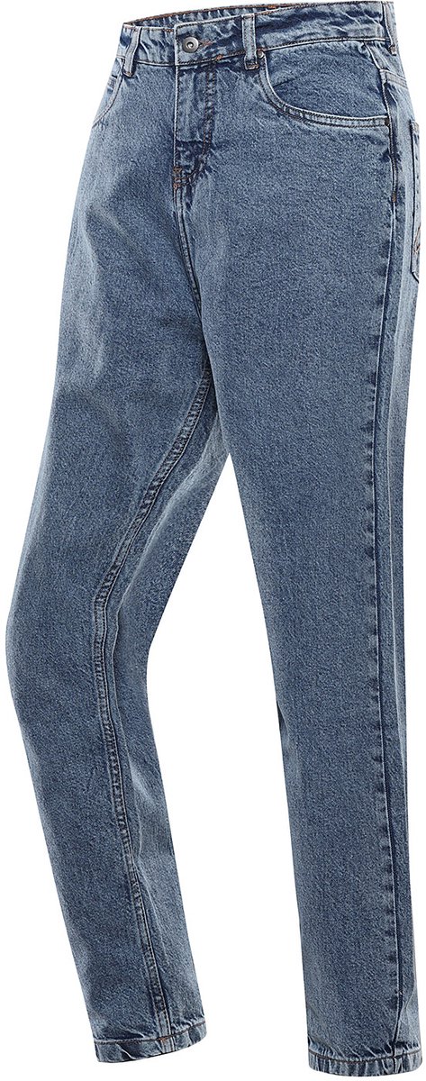 Nax Bruwa Broek Blauw 38 Man